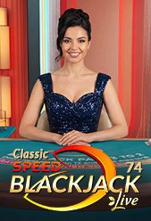 Classic Speed Blackjack 74