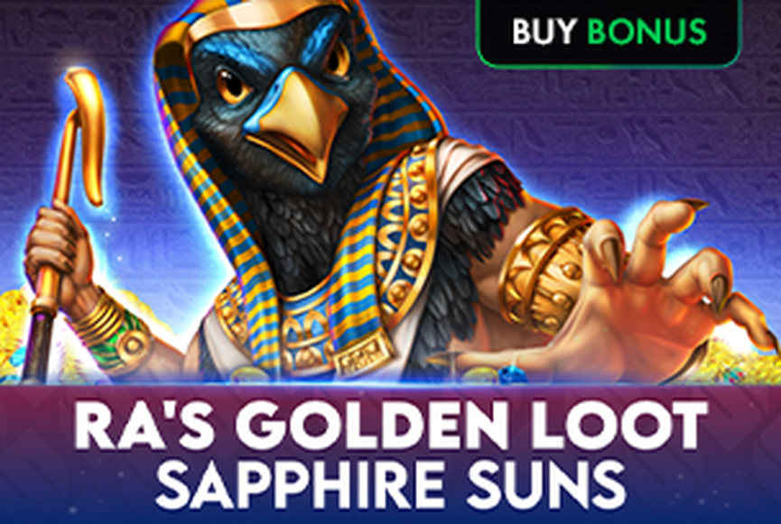 Ra's Golden Loot - Sapphire Suns