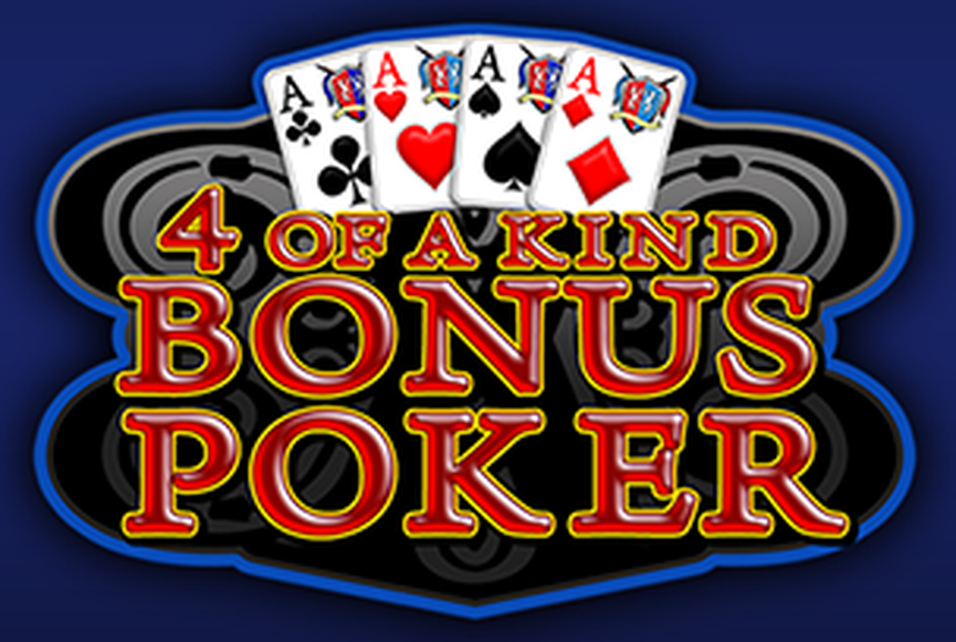 4 of a Kind Bonus Poker