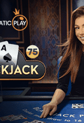 Blackjack 75 - Azure