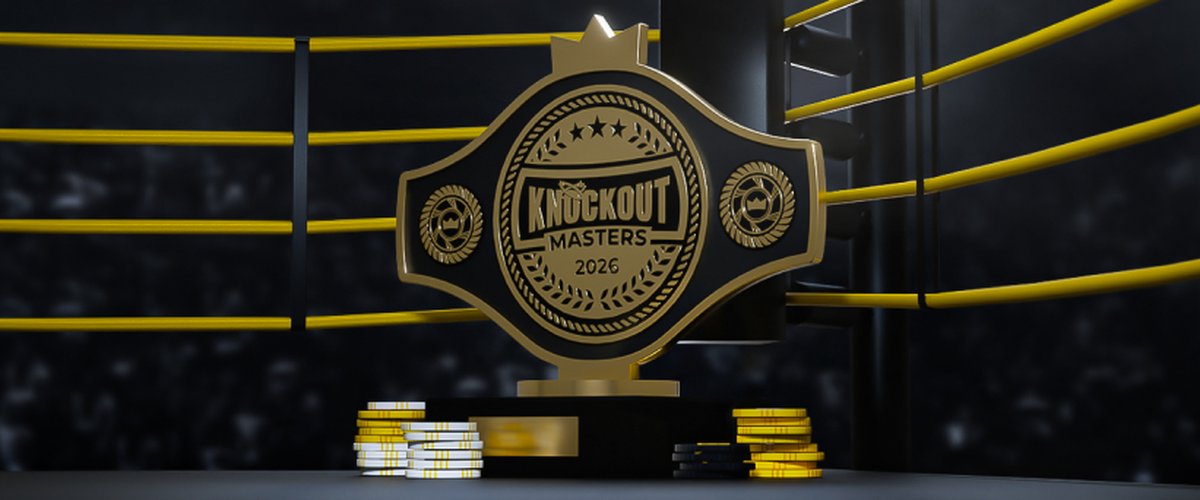 Серія Knockout Masters: понад 12,000,000₴ призових!