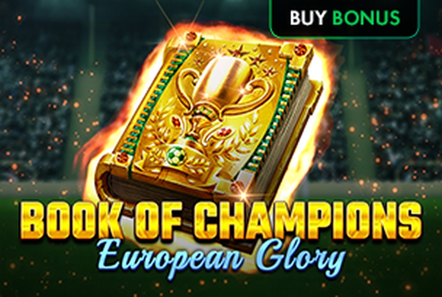 Book Of Champions - European Glory