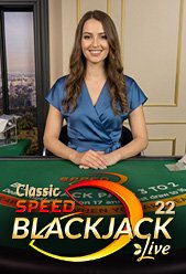 Classic Speed Blackjack 22