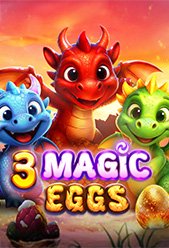 3 Magic Eggs