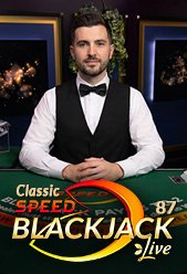Classic Speed Blackjack 87