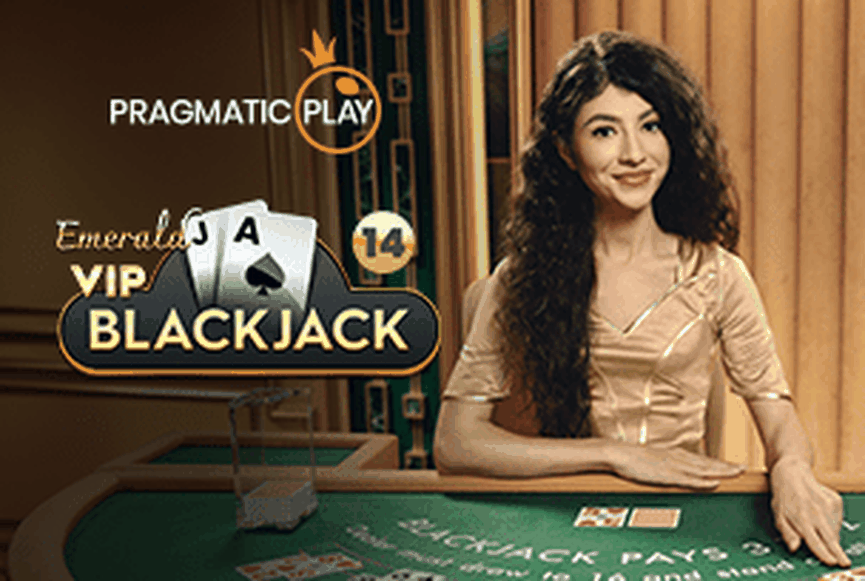 VIP Blackjack 14 - Emerald