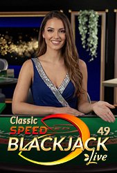 Classic Speed Blackjack 49