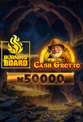 Cash Grotto™ Burning Board™