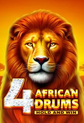 4 African Drums