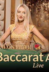 Salon Prive Baccarat A