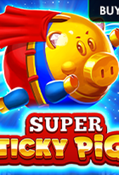 Super Sticky Piggy