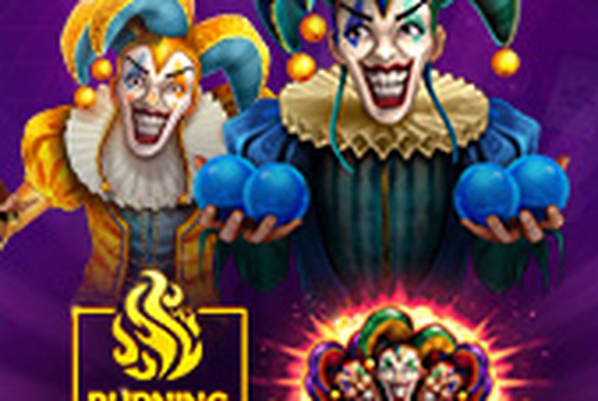 Mighty Symbols™: Jokers Burning Board™
