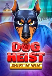 Dog Heist Shift 'N' Win