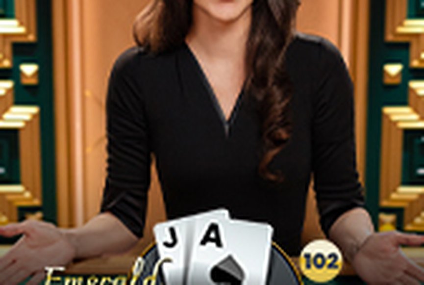 Blackjack 102 - Emerald