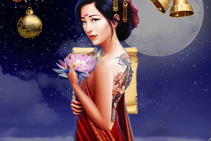 Goddess Of Lotus Christmas Edition