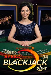 Classic Speed Blackjack 34