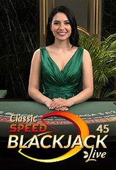 Classic Speed Blackjack 45