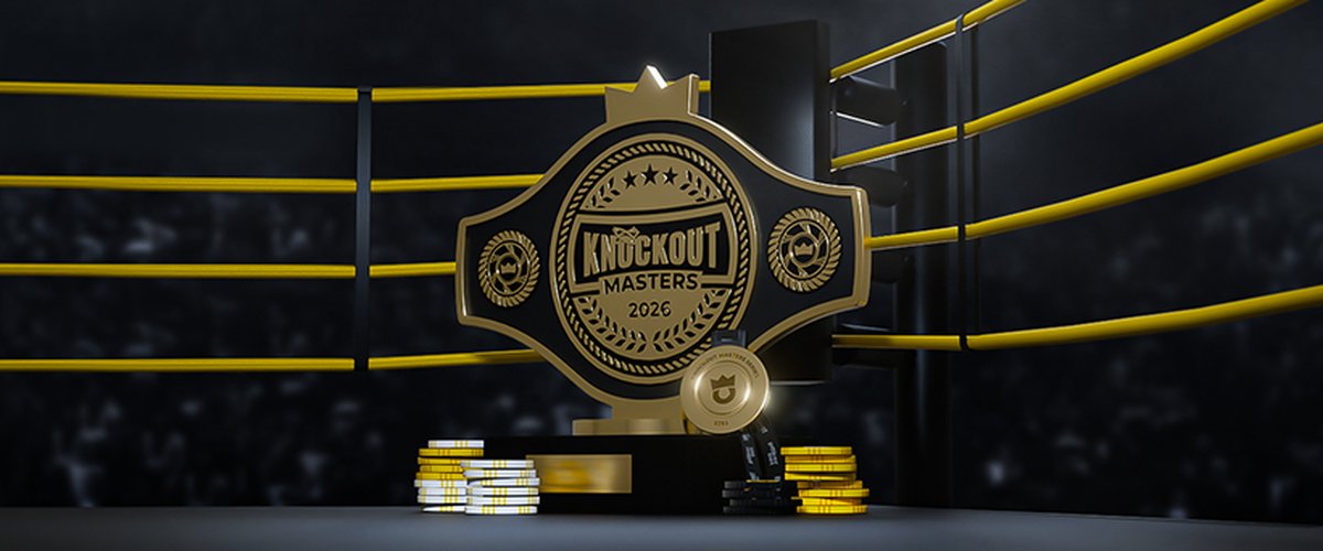 Серія Knockout Masters: гарантія понад 12,000,000₴!