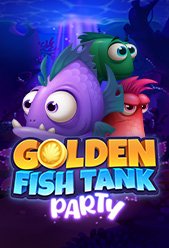 Golden Fish Tank Party