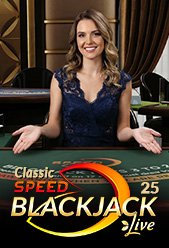 Classic Speed Blackjack 25