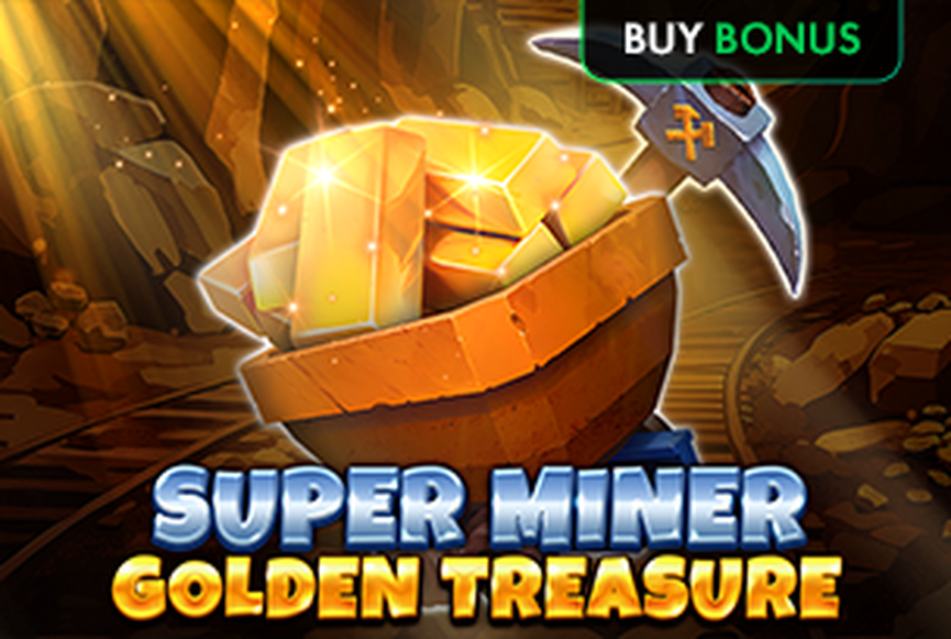 Super Miner - Golden Treasure