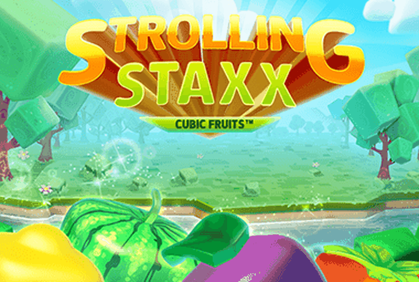 Strolling Staxx: Cubic Fruits