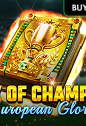 Book Of Champions - European Glory