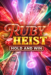 Ruby Heist Hold and Win