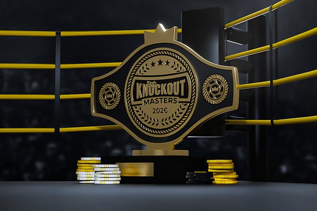 Over 16,100,000 UAH was awarded at the Knockout Masters series!