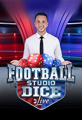 Football Studio Dice