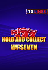 Shiny Fruity Seven 10 Lines Hold and Collect