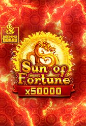 Sun of Fortune Burning Board™