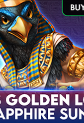 Ra's Golden Loot - Sapphire Suns