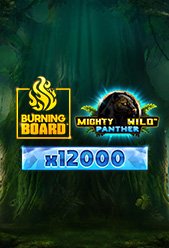 Mighty Wild™ Panther Diamond Burning Board™