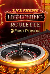 First Person XXXtreme Lightning Roulette