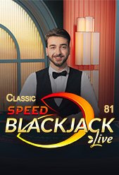 Classic Speed Blackjack 81
