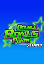 Double Bonus Poker 5 Hand