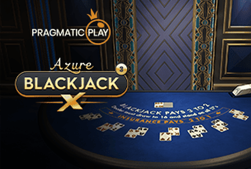 Blackjack X 3 - Azure