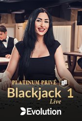Platinum Private Blackjack 1