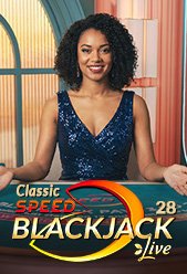 Classic Speed Blackjack 28
