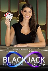 Blackjack Ilimitado en Vivo