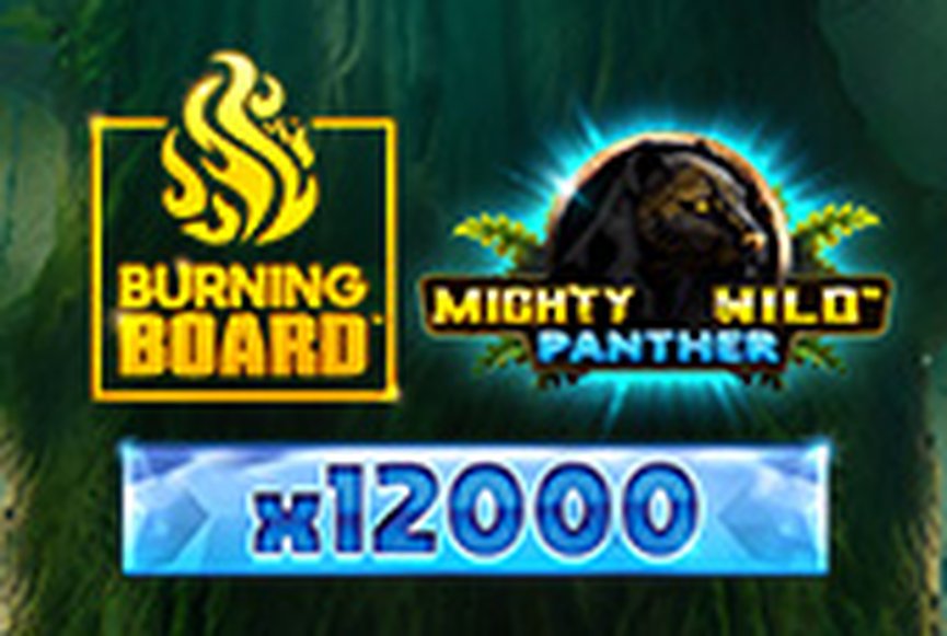 Mighty Wild™ Panther Diamond Burning Board™