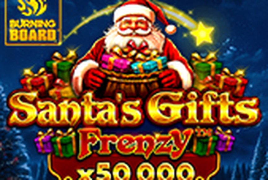 Santa's Gift Frenzy Burning Board™