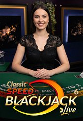 Classic Speed Blackjack 6