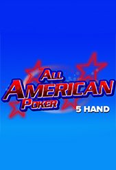 All American Poker 5 Hand