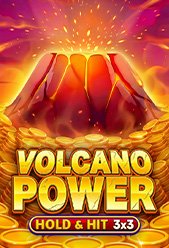 Volcano Power - Hold & Hit  3x3