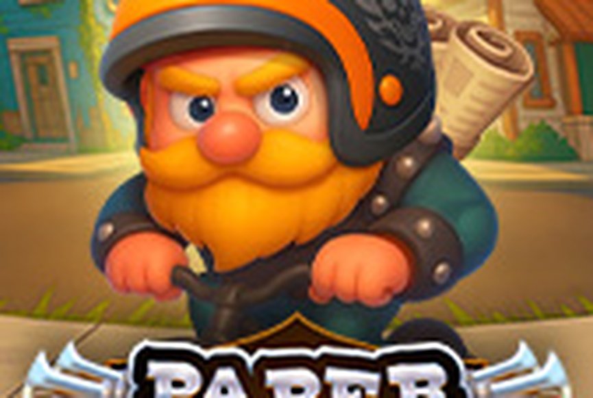 Paper Biker