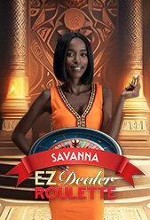 EZ Dealer Roulette Savanna