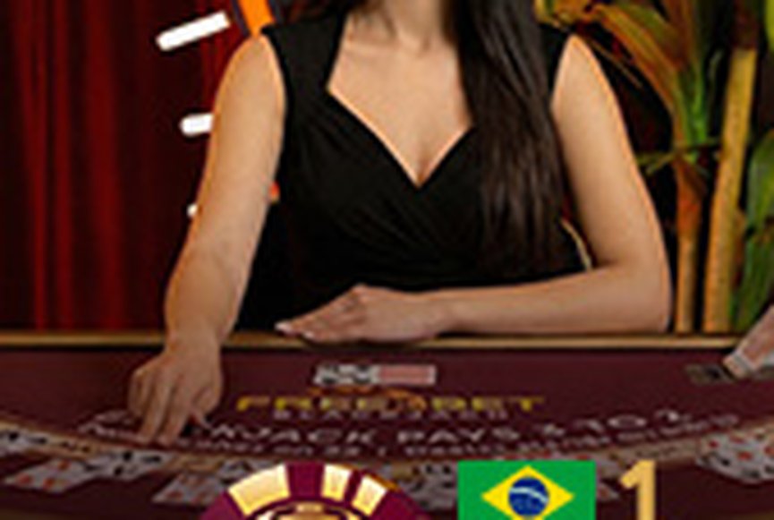 Free Bet Blackjack Clássico em Português 1