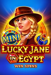 Lucky Jane In Egypt Win Spins
